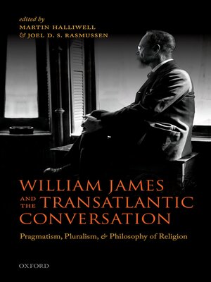 cover image of William James and the Transatlantic Conversation